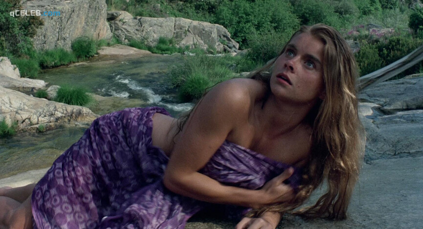 2. Jane Seymour nude, Taryn Power nude – Sinbad and the Eye of the Tiger (1977)
