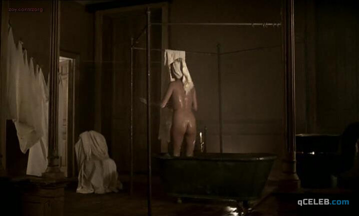 3. Elizabeth Hurley nude – Rowing with the Wind (1987)