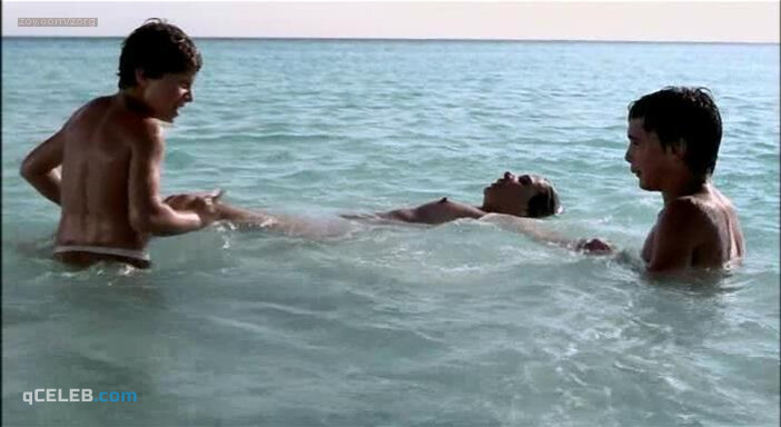 2. Valeria Golino nude – Respiro (2002)