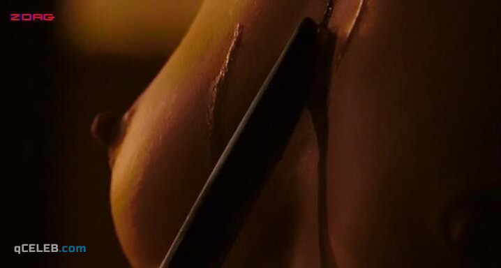 2. Kate Dickie nude – Outcast (2010)