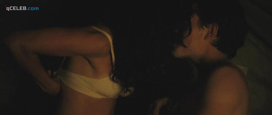 3. Alice Braga nude – On the Road (2012)
