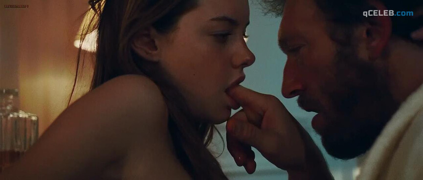 2. Camille Rowe nude, Josephine de La Baume nude – Our Day Will Come (2010)