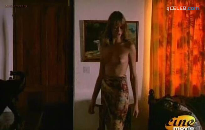 2. Anna Falchi nude – On the Dark Continent (1993)