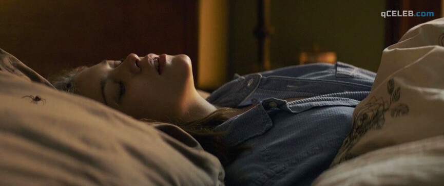 1. Sophie Cookson nude – The Crucifixion (2017)