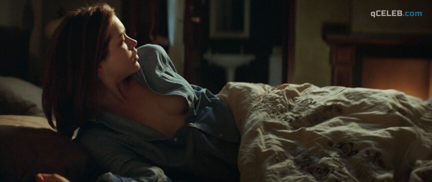 2. Sophie Cookson nude – The Crucifixion (2017)
