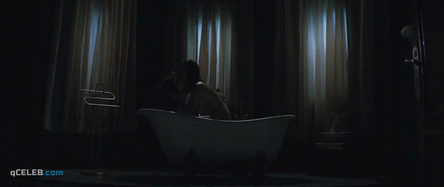 4. Sophie Cookson nude – The Crucifixion (2017)