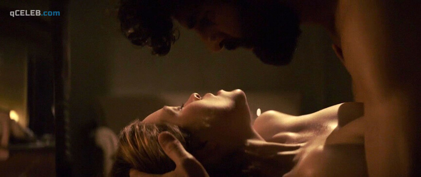 6. Sophie Cookson nude – The Crucifixion (2017)