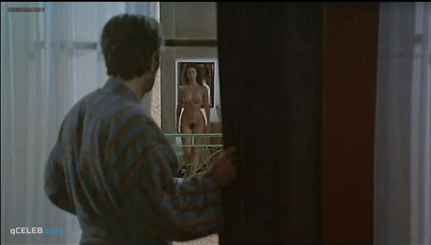 2. Mathilda May nude – The Catwalk (1988)