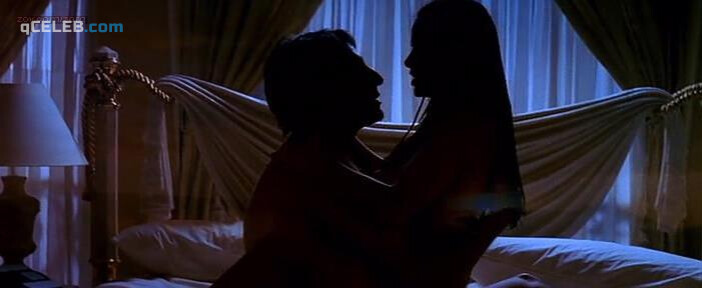 3. Salma Hayek sexy – Living It Up (2000)