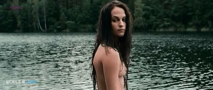 2. Alicia Vikander nude – The Crown Jewels (2011)