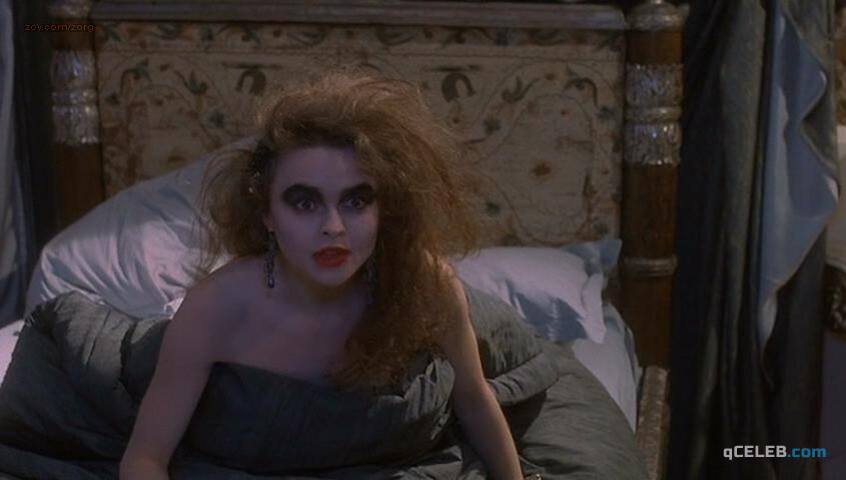 3. Helena Bonham Carter nude – Getting It Right (1989)