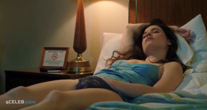 1. Caroline Dhavernas nude – Easy Living (2017)