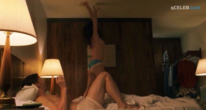 4. Caroline Dhavernas nude – Easy Living (2017)