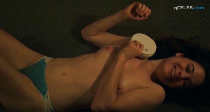 6. Caroline Dhavernas nude – Easy Living (2017)