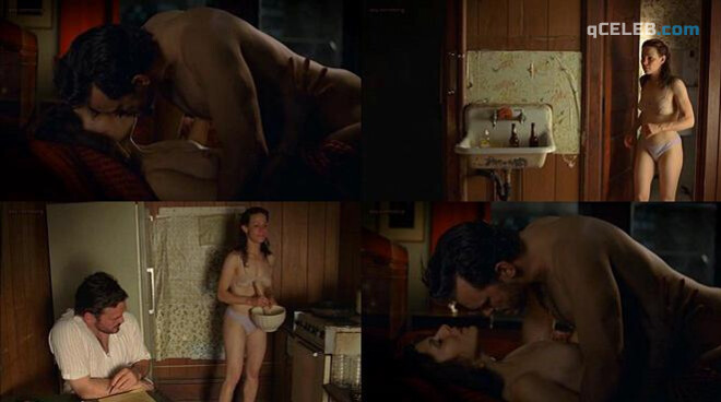 1. Marisa Tomei nude, Lili Taylor sexy – Factotum (2005)