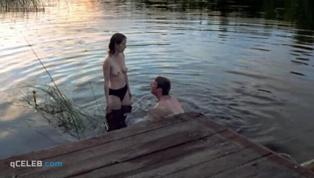 2. Maria Bonnevie nude – Dragonflies (2001)