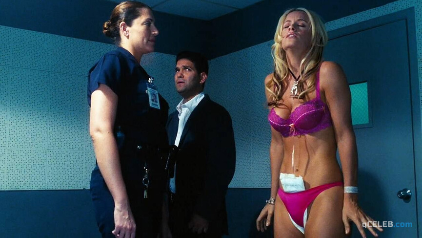 2. Jenny McCarthy nude, Carmen Electra sexy – Dirty Love (2005)