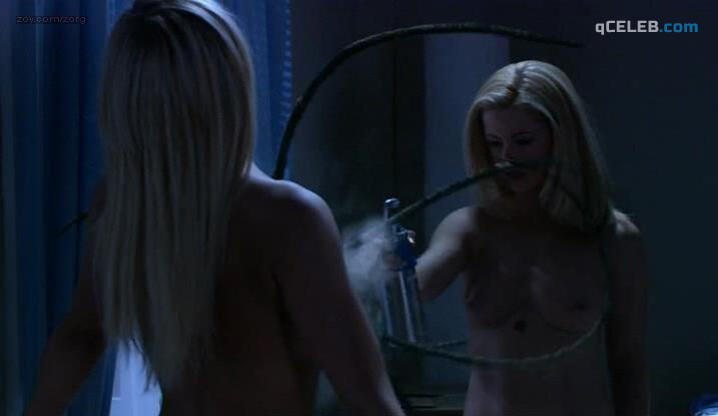 1. Kim Poirier nude, Stefanie von Pfetten nude – Decoys (2004)