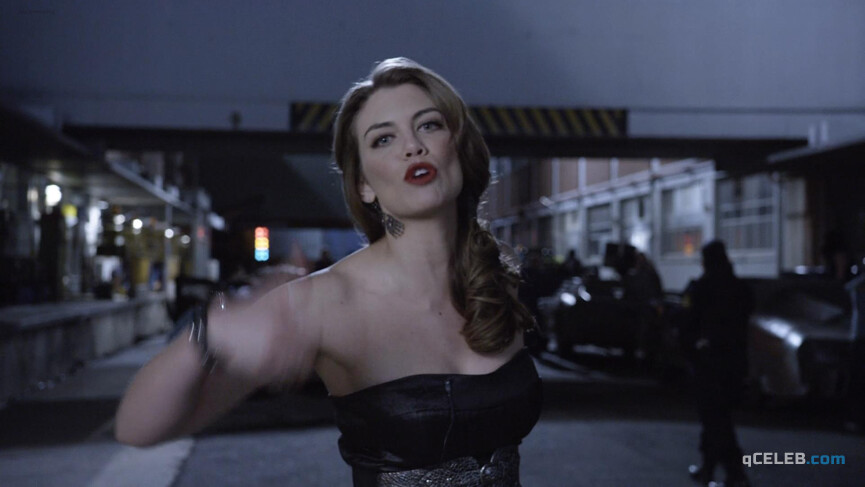 1. Lauren Cohan sexy – Death Race 2 (2010)