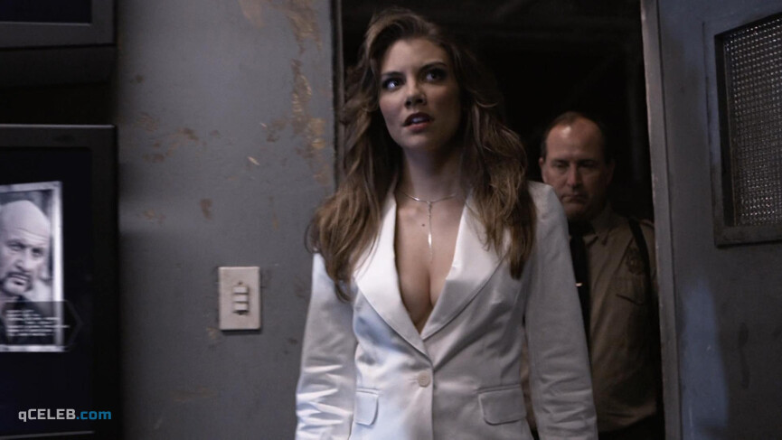 2. Lauren Cohan sexy – Death Race 2 (2010)
