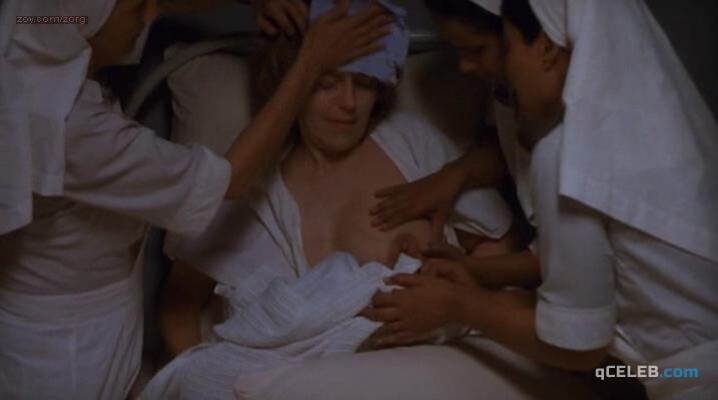 1. Greta Scacchi nude – Cotton Mary (1999)