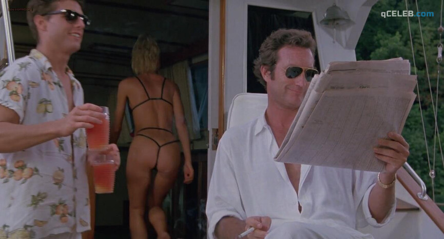 2. Gina Gershon nude – Cocktail (1988)