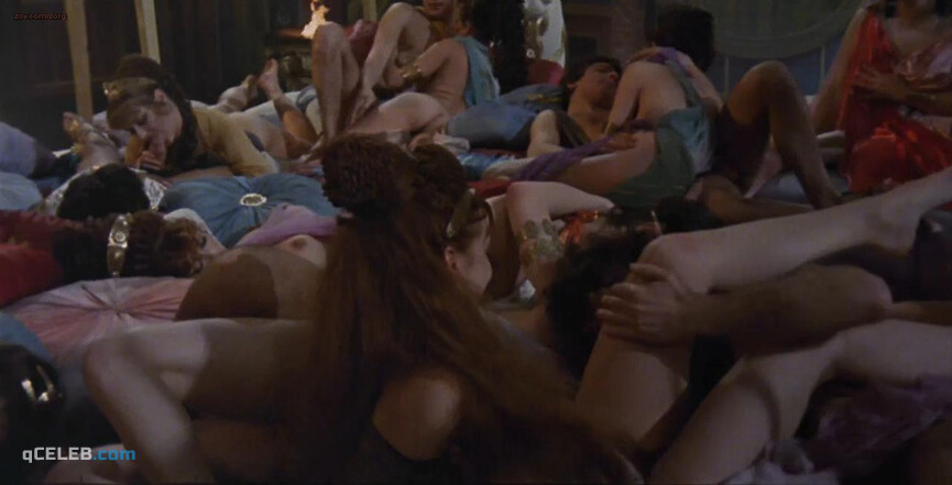1. Valerie Rae Clark nude – Caligula (1979)
