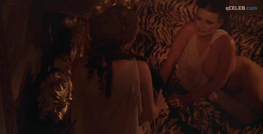 3. Anneka Di Lorenzo nude, Lori Wagner nude – Caligula (1979)