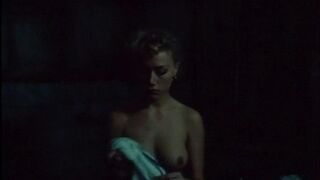 Nancy Brilli nude – Body Count (1987)