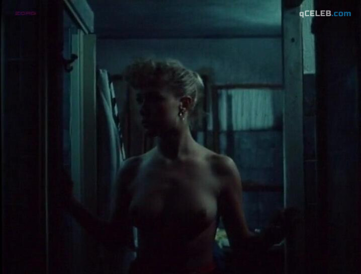 2. Nancy Brilli nude – Body Count (1987)