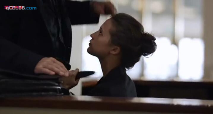 2. Alicia Vikander sexy – Beloved (2010)