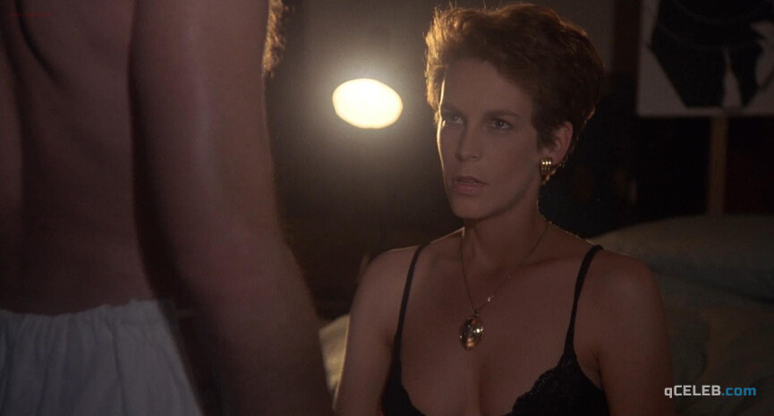 2. Jamie Lee Curtis sexy – A Fish Called Wanda (1988)