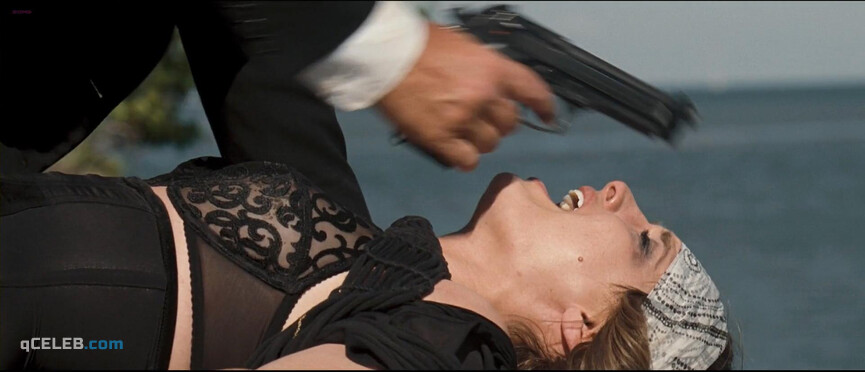 1. Stana Katic sexy – The Double (2011)