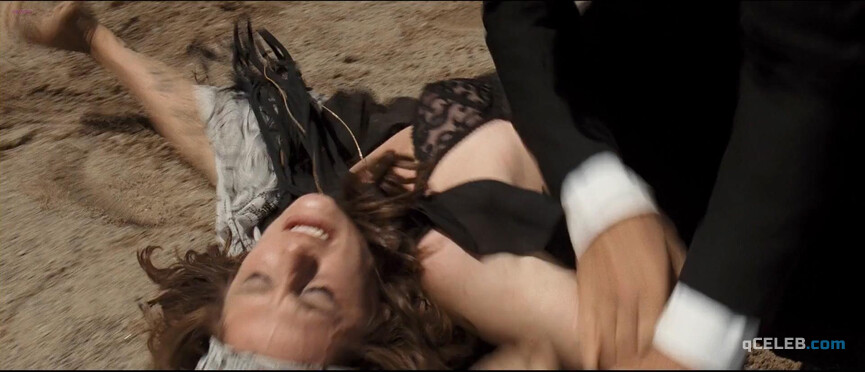 2. Stana Katic sexy – The Double (2011)