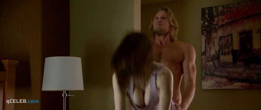 1. Alexandra Daddario sexy – The Layover (2017)