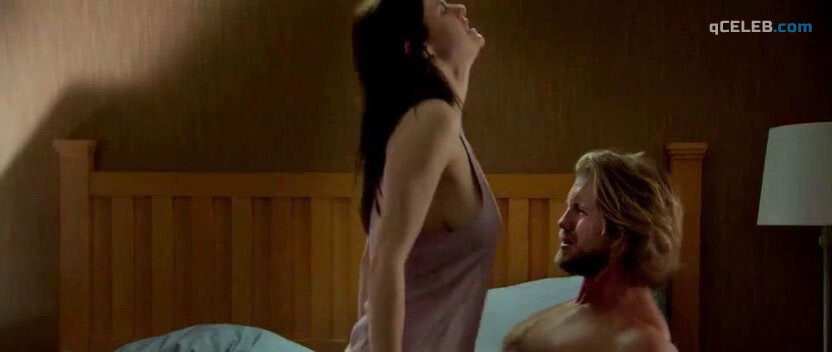 4. Alexandra Daddario sexy – The Layover (2017)