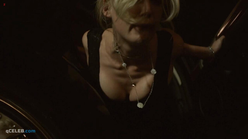 2. Rosamund Pike sexy, Emily Meade nude – Burning Palms (2010)