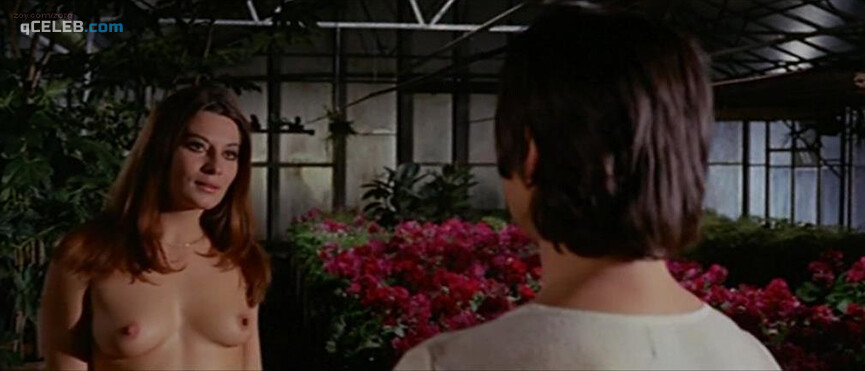 1. Rosalba Neri nude – Slaughter Hotel (1971)