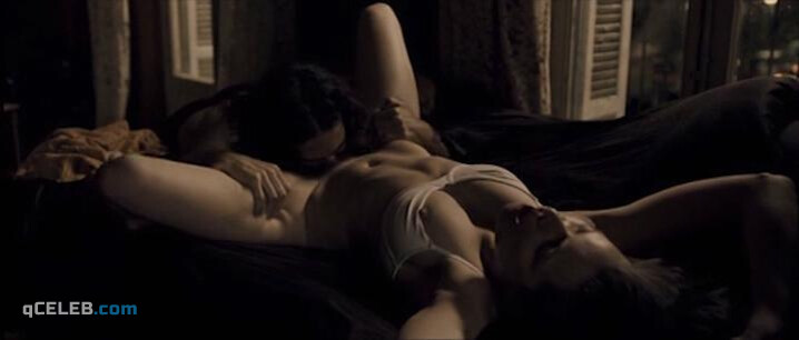 1. Rie Rasmussen nude – Human Zoo (2009)