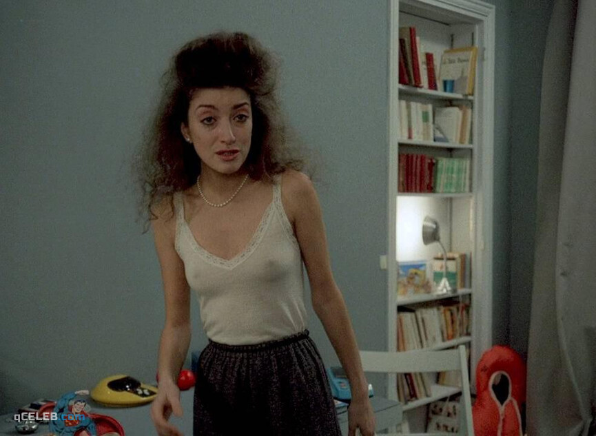 3. Pascale Ogier nude – Full Moon in Paris (1984)