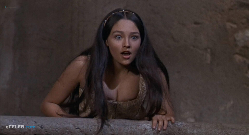 2. Olivia Hussey nude – Romeo and Juliet (1968)