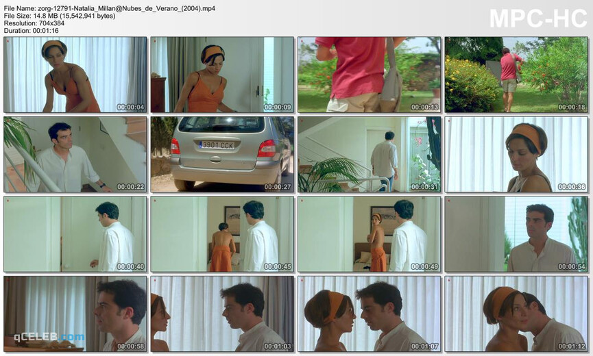 1. Natalia Millan nude – Summer Clouds (2004)