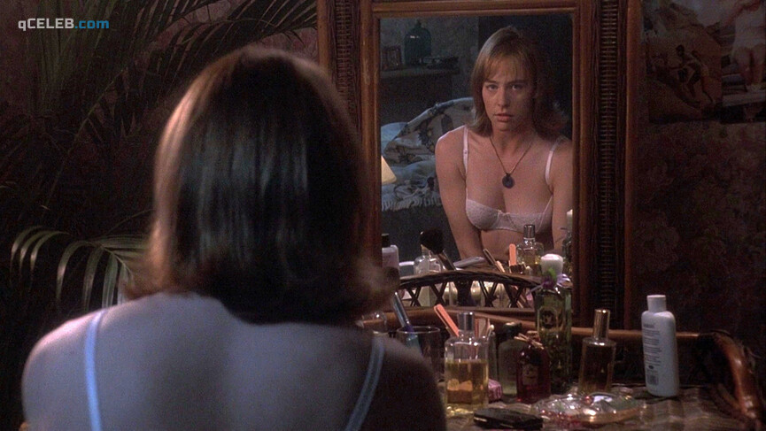 1. Amy Hargreaves nude – Brainscan (1994)