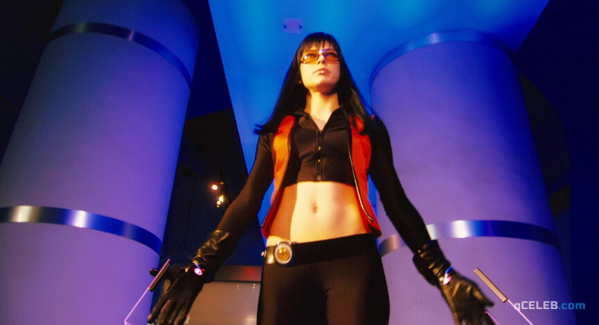 3. Milla Jovovich nude – Ultraviolet (2006)