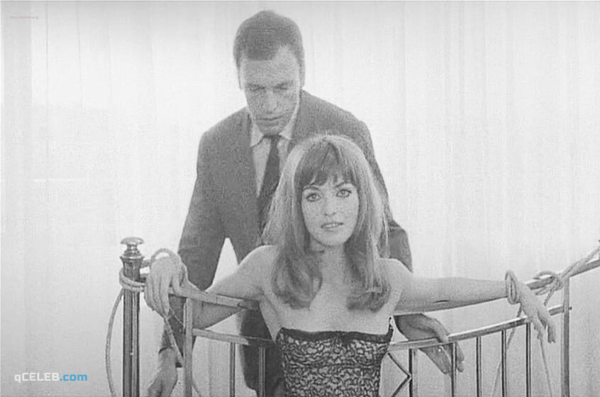 2. Marie-France Pisier nude, Prima Symphony nude – Trans-Europ-Express (1966)