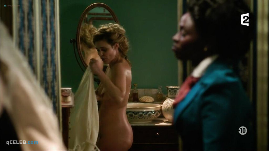 2. Marie Denarnaud nude, Aissa Maiga nude – The Eiffel Tower Mystery (2015)