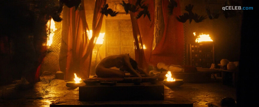 3. Sofia Boutella nude – The Mummy (2017)