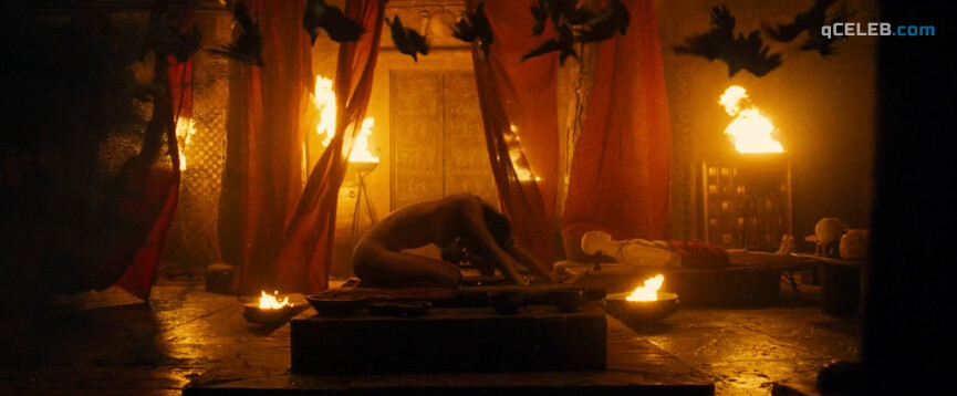 4. Sofia Boutella nude – The Mummy (2017)