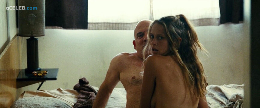 1. Teresa Palmer sexy – Message from the King (2016)