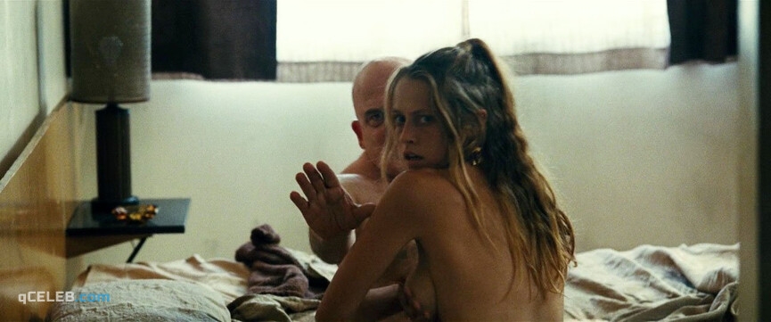 3. Teresa Palmer sexy – Message from the King (2016)